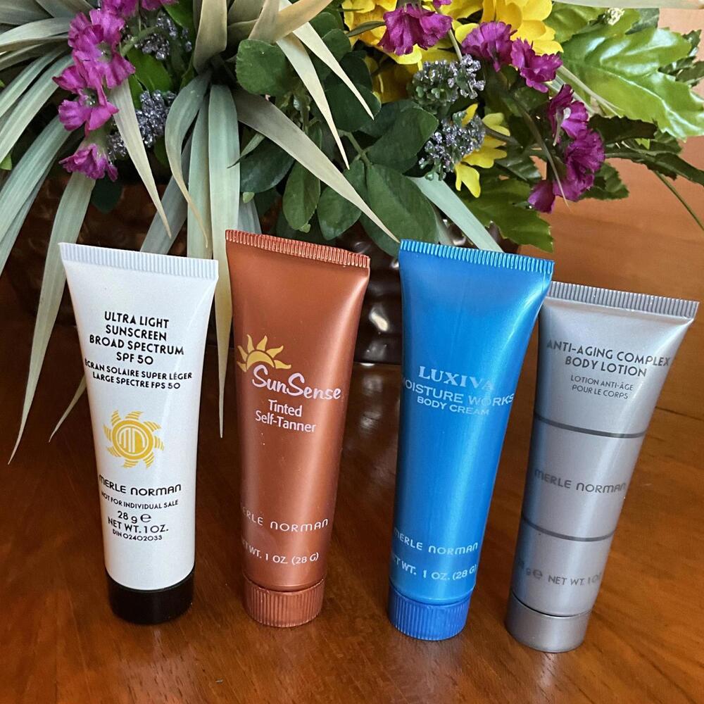 Merle Norman 4pc Skin Treatment Bundle